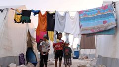 مخيم سوريا - جيتي