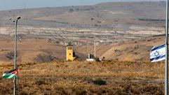 منطقة الباقورة والغمر في غور الأردن- جيتي