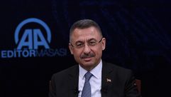 فؤاد أوقطاي نائب أردوغان- الاناضول