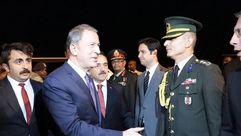 وزير الدفاع التركي- الأناضول