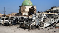 سيارة مفخخة في الموصل- جيتي
