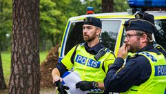 الشرطة السويدية- جيتي