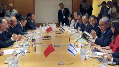التعاون بين الصين وإسرائيل- جيتي
