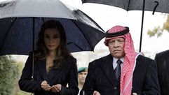 الملك عبدالله الأردن تفجيرات عمان - جيتي