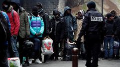 فرنسا  لاجئون  (المرصد الأورومتوسطي)