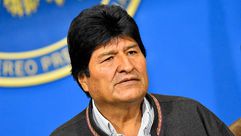 الرئيس البوليفي، إيفو موراليس جيتي