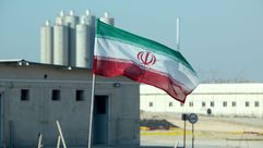 علم  إيران  طهران- جيتي
