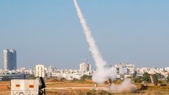 القبة الحديدية  الصواريخ  غزة  المقاومة  الاحتلال  التصعيد- جيتي