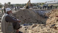 قصف  غزة  مجزرة  دمار الاحتلال- جيتي