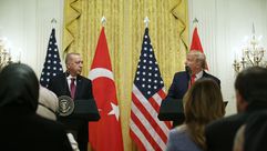 ترامب و أردوغان في البيت الأبيض - الأناضول