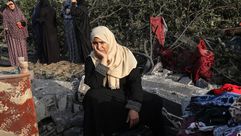 غزة  الاحتلال  قصف  دمار  منزل- جيتي