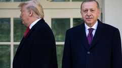 أردوغان ترامب - أ ف ب