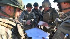 دورية مشتركة  روسيا  تركيا  جندي  الجيش- الأناضول