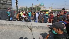 مظاهرات بغداد- جيتي