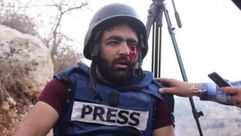 الصحفي الفلسطيني معاذ العمارنة