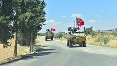 دورية تركية- الإعلام التركي