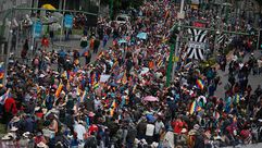 بوليفيا احتجاجات ضد الرئيسة المؤقتة جيتي