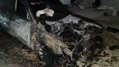 مستوطنون  اعتداءات  الضفة  إحراق  سيارات- وفا