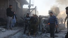 تفجير  سيارة مفخخة  تل أبيض  سوريا- الأناضول