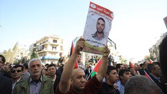 مسيرة منددة باستشهاد الأسير أبو دياك - الأناضول