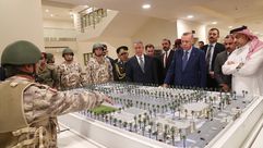 أردوغان يزور قاعدة عسكرية في قطر- صحيفة حرييت