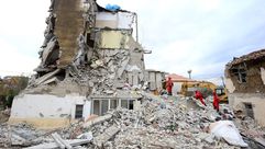 زلزال ألبانيا- جيتي