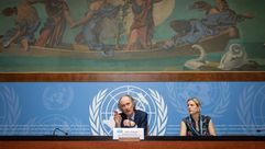 بيدرسون جنيف اللجنة الدستورية السورية لأمم المتحدة - جيتي