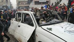 جرابلس سوريا سيارة مفخخة- الأناضول