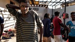 مركز احتجاز المهاجرين في ليبيا - أوبزيرفر
