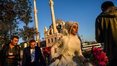 تركيا زواج - جيتي