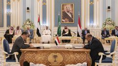 توقيع اتفاق الرياض- تويتر