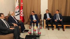 تونس  الغنوشي  حركة الشعب  لقاء  (أنترنت)