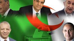 الجزائر  انتخابات  مرشحون  (أنترنت)