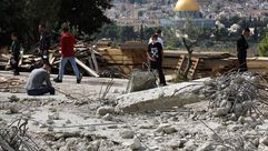 الاحتلال يهدم هدم بناية سكنية في القدس الاناضول
