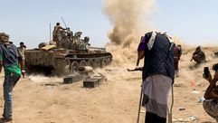 عدن  الحرب اليمن- جيتي
