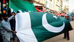علم باكستان العلم الباكستاني - جيتي