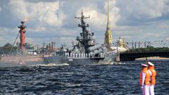 القوات البحرية الروسية- جيتي