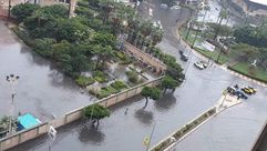 الإسكندرية  أمطار  طقس  مصر- تويتر