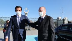 أمير قطر وأردوغان- الرئاسة التركية