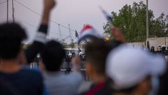 متظاهرون عراقيون- جيتي