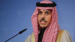 وزير الخارجية السعودية فيصل بن فرحان- الأناضول