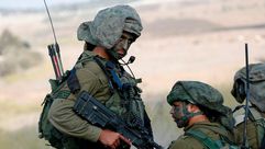 جيش  الاحتلال  إسرائيل  جنود  تدريبات- جيتي