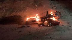 تفجير دراجة نارية- المرصد السوري