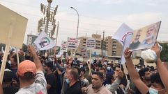 العراق مظاهرات بغداد سحب القوات الأمريكية - تويتر