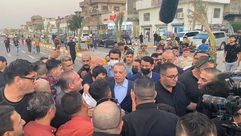 الكاظمي خلال جولة في شوارع بغداد- تويتر