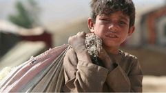 افغانستان فقر طفولة