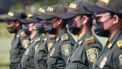 الشرطة الكولومبية- جيتي