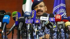خالد مهدي إبراهيم.. قائد الشرطة السودانية  (الأناضول)