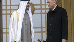 أردوغان ومحمد بن زايد- الرئاسة التركية