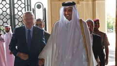أردوغان في قطر- الديوان الأميري القطري